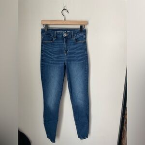 American Eagle Curvy Hi-Rise Jegging Size 4 Long